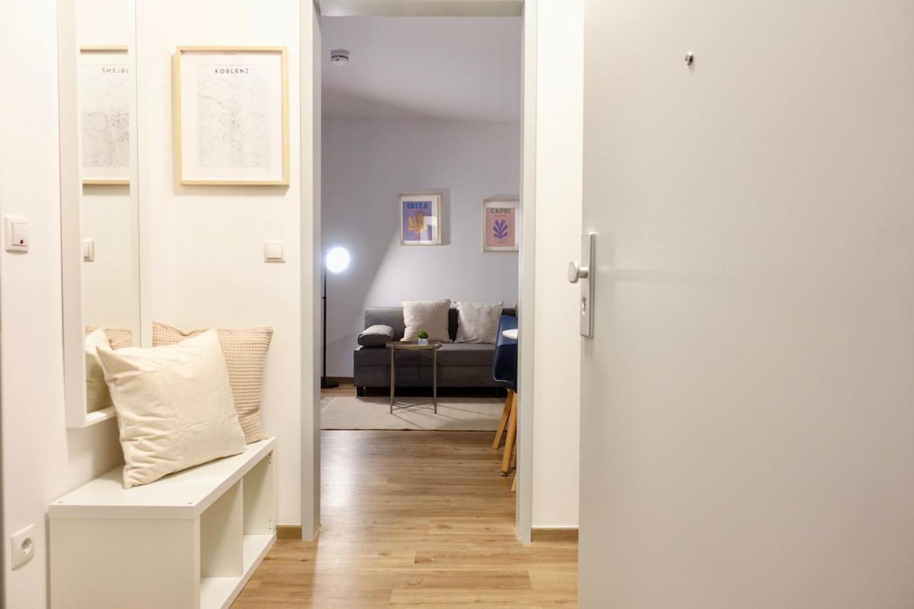 Modernes Apartment, Stadtnah, Stellplatz, Naehe Mosel Koblenc Exteriér fotografie